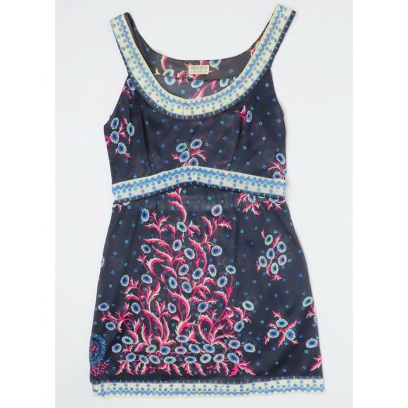 Vintage Emilio Pucci EPFR 60s 70s Mini Shift Lingerie Nighty Slip Dress XS S - Picture 10 of 12